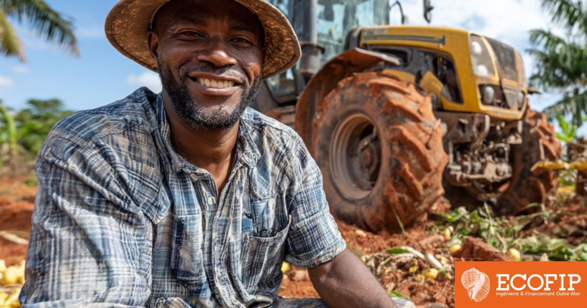 Agriculteurs, artisans, industriels, professionnels du BTP : grâce à la Loi Girardin, ECOFIP vous permet d’accéder à des subventions et solutions de financement avantageuses pour l’achat de matériels neufs.