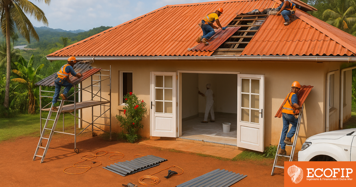 Artisans de Guyane, modernisez vos équipements avec ECOFIP